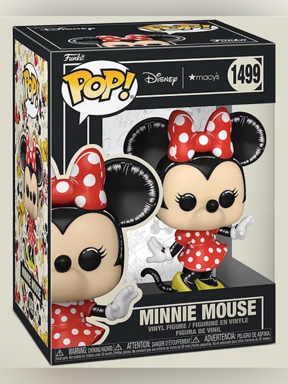 Disney Minnie Mouse Funko Pop
